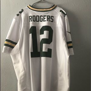 NWT Aaron Rodger’s On Field Away Elite Jersey